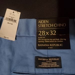 Blue chinos pant actual 30 x 31.5